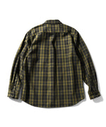 LFYT CLASSIC HEAVY WEIGHT FLANNEL SHIRT LA220202 YELLOW