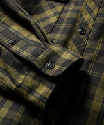 LFYT CLASSIC HEAVY WEIGHT FLANNEL SHIRT LA220202 YELLOW