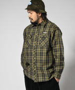 LFYT CLASSIC HEAVY WEIGHT FLANNEL SHIRT LA220202 YELLOW