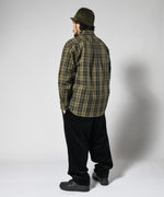 LFYT CLASSIC HEAVY WEIGHT FLANNEL SHIRT LA220202 YELLOW