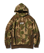 LFYT CAMO BOX LOGO US COTTON HOODIE LA220505 WOODLAND CAMOUFLAGE