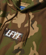 LFYT CAMO BOX LOGO US COTTON HOODIE LA220505 WOODLAND CAMOUFLAGE