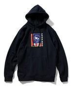 LFYT AUTHENTIQUE HOODIE LA220508 NAVY