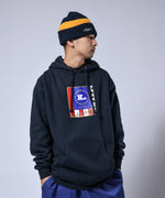 LFYT AUTHENTIQUE HOODIE LA220508 NAVY