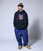 LFYT AUTHENTIQUE HOODIE LA220508 NAVY