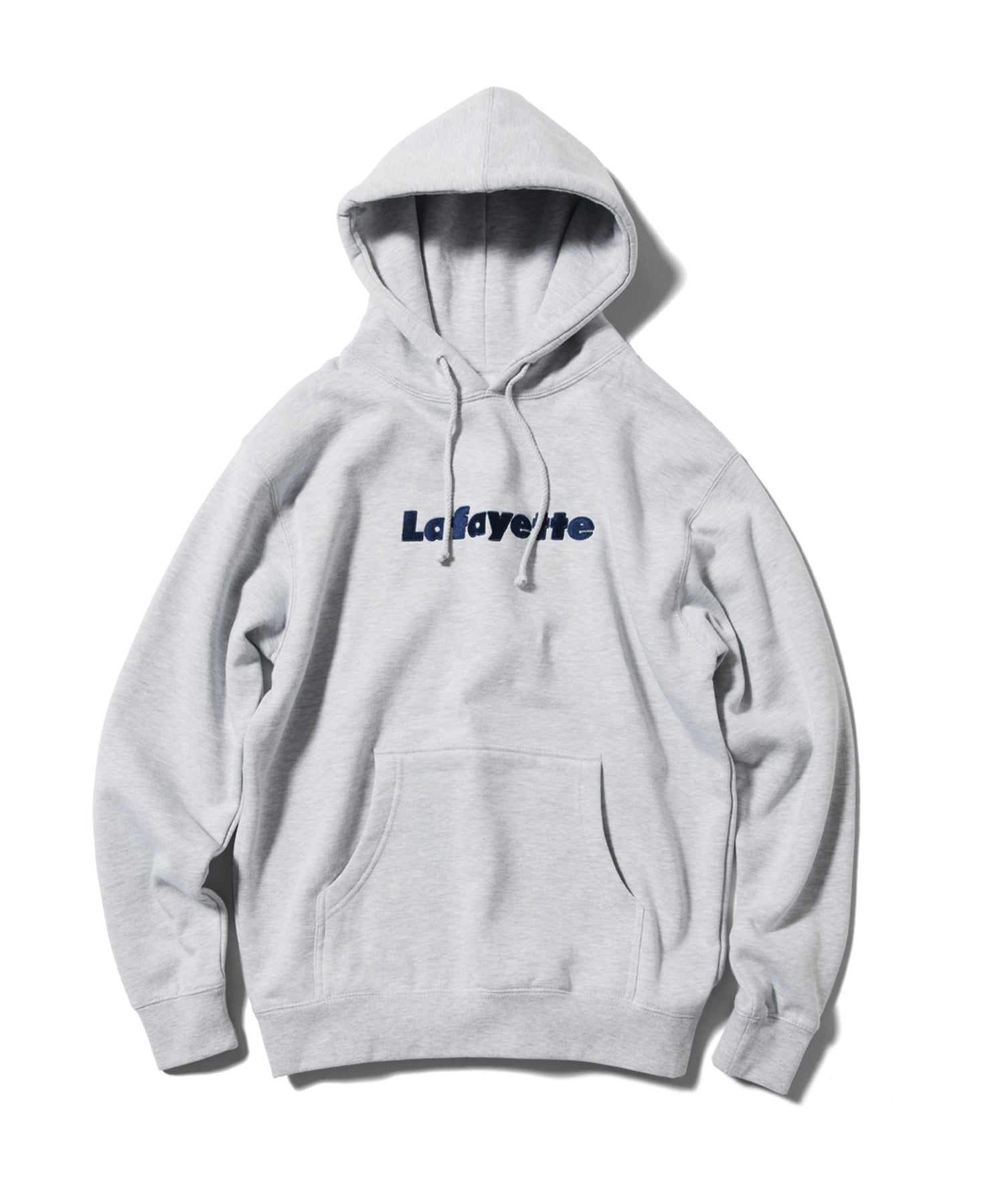 LFYT Lafayette LOGO HOODIE HEATHER GRAY×NAVY LE The Classic