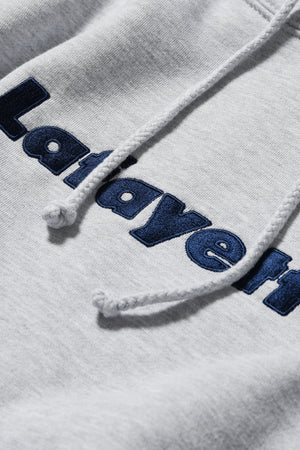 LFYT Lafayette LOGO HOODIE HEATHER GRAY×NAVY LE22 The Classic