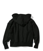 LFYT MONOGRAM LF LOGO US COTTON FULL ZIP HOODIE LA220509 BLACK