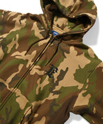 LFYT MONOGRAM LF LOGO US COTTON FULL ZIP HOODIE LA220509 CAMOUFLAGE