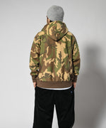 LFYT MONOGRAM LF LOGO US COTTON FULL ZIP HOODIE LA220509 CAMOUFLAGE