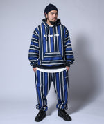 LFYT MEXICAN STRIPE Lafayette LOGO HOODIE LS230501