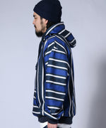 LFYT MEXICAN STRIPE Lafayette LOGO HOODIE LS230501