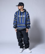 LFYT MEXICAN STRIPE Lafayette LOGO HOODIE LS230501