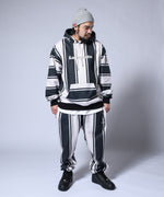 LFYT MEXICAN STRIPE Lafayette LOGO HOODIE LS230501