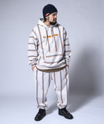 LFYT MEXICAN STRIPE Lafayette LOGO HOODIE LS230501