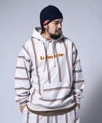 LFYT MEXICAN STRIPE Lafayette LOGO HOODIE LS230501