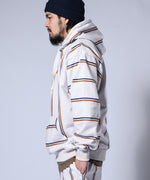 LFYT MEXICAN STRIPE Lafayette LOGO HOODIE LS230501