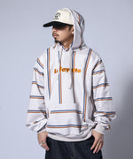 LFYT MEXICAN STRIPE Lafayette LOGO HOODIE LS230501