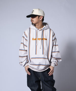 LFYT MEXICAN STRIPE Lafayette LOGO HOODIE LS230501