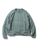 CORDURA MILITARY CREWNECK SWEATSHIRT LS220702 FOLIAGE GREEN