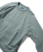 CORDURA MILITARY CREWNECK SWEATSHIRT LS220702 FOLIAGE GREEN