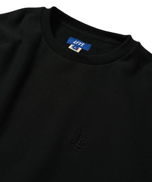 LFYT MINI LF LOGO US COTTON CREWNECK LA220704 BLACK