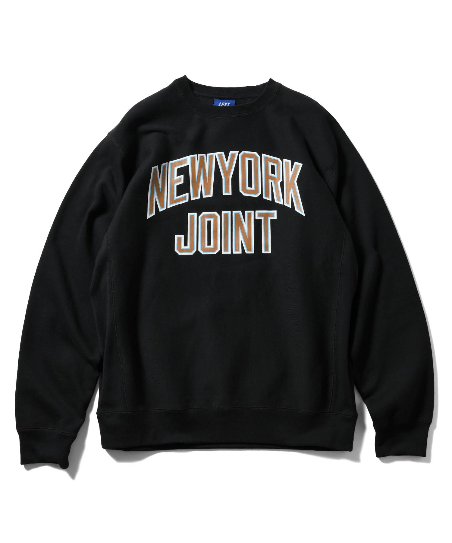 LFYT NEW YORK JOINT CREWNECK LA220705 BLACK