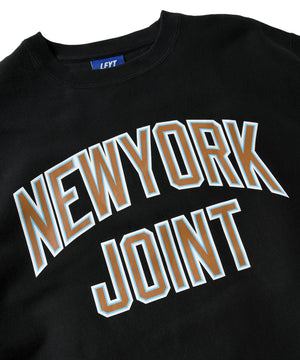 LFYT 紐約聯名圓領衫 LA220705 黑色
