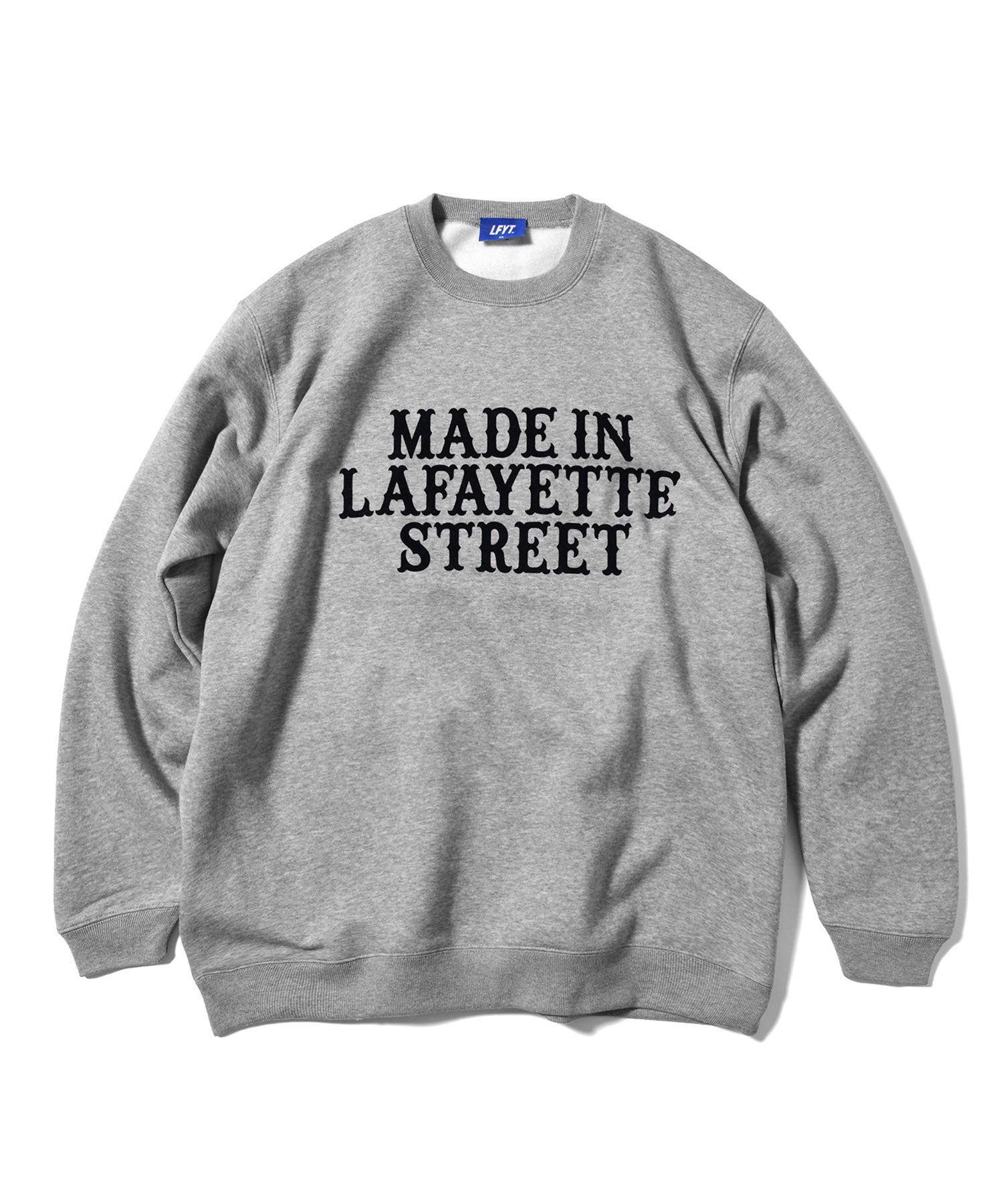 LFYT 拉法葉街製造圓領毛衣 LE230710