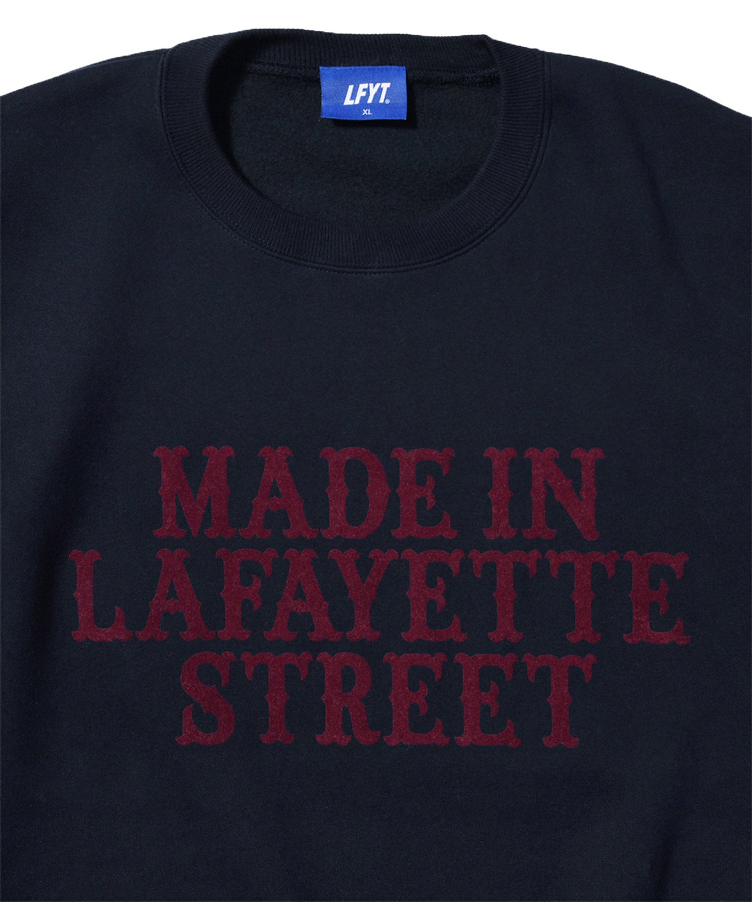 LFYT 拉法葉街製造圓領毛衣 LE230710