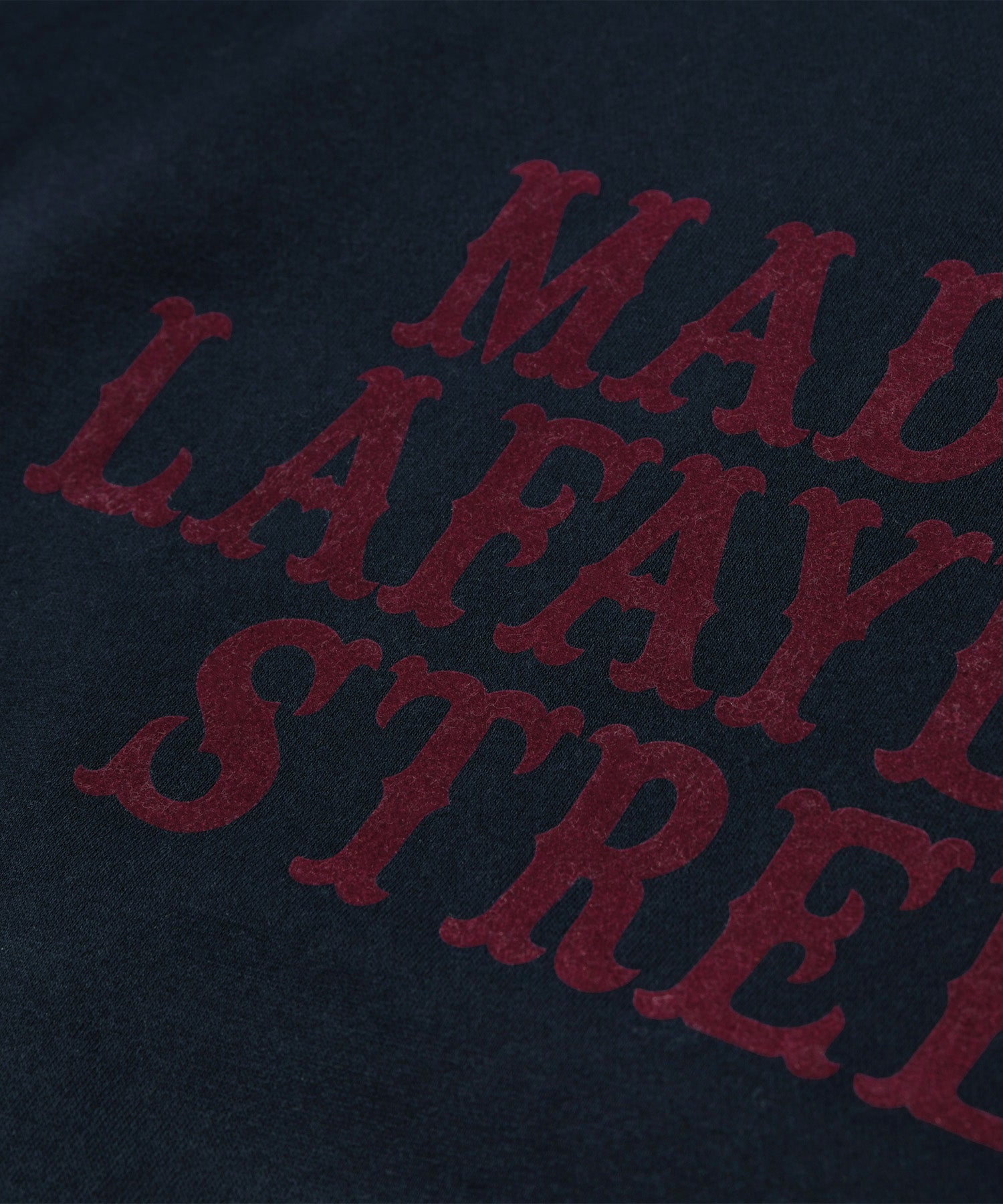 LFYT MADE IN LAFAYETTE STREET CREWNECK SWEAT LE230710