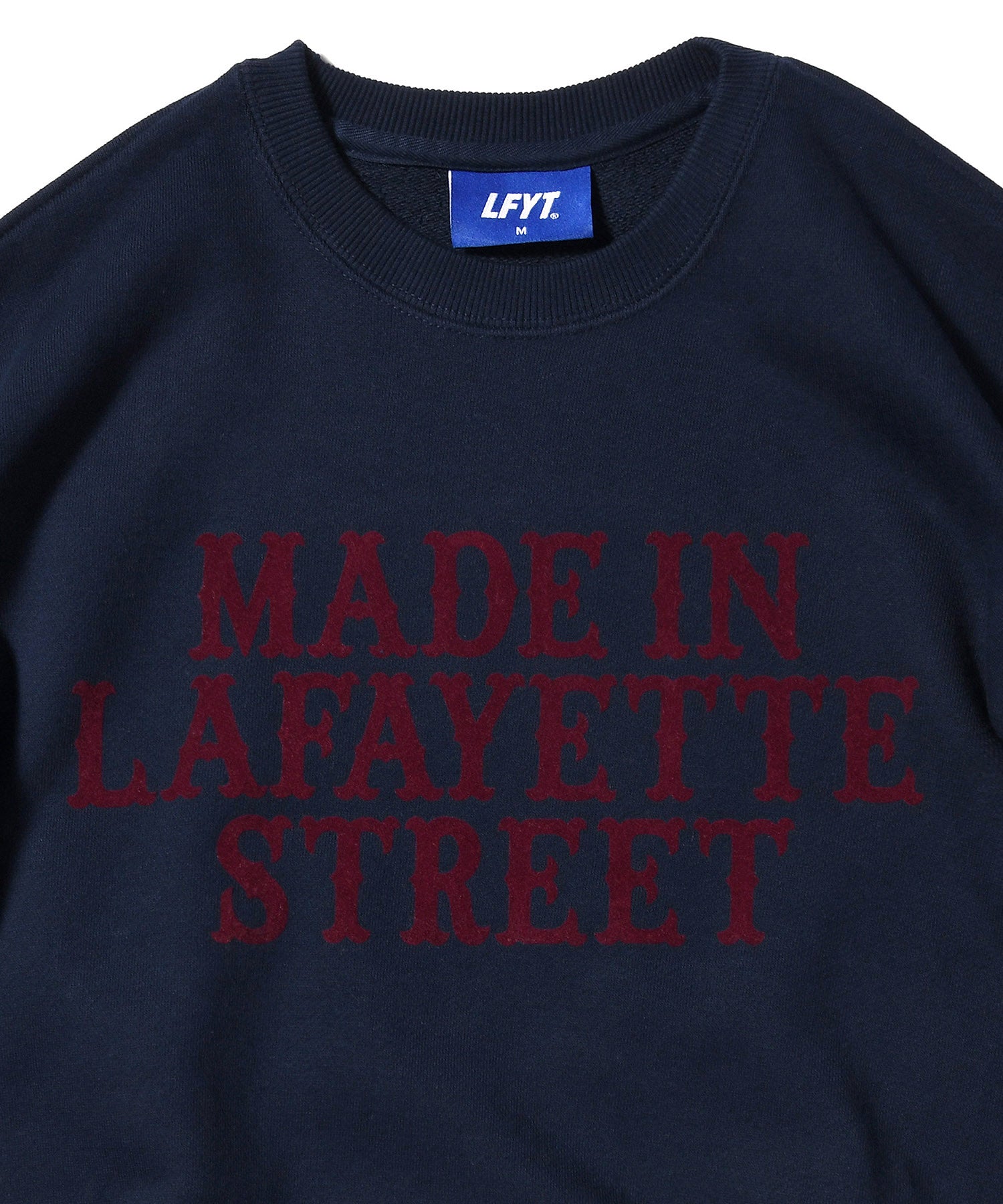 【KIDS】LFYT MADE IN LAFAYETTE KIDS STREET CREWNECK SWEAT LE230711