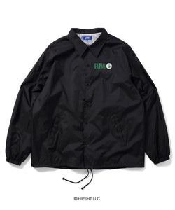 LFYT X PUBLIC ENEMY TARGET COACHES JACKET LE221001 BLACK