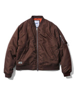 LFYT MILITARY FLIGHT JACKET LA221013 BROWN