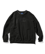 LFYT NYLON V-NECK WIND SHIRT LS231002