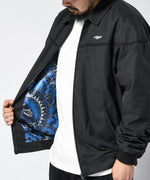 LFYT PAISLEY LINED DERBY JACKET LS231003