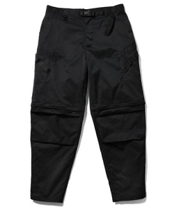 TACTICAL 2 WAY CARGO PANTS LS221201 BLACK – LFYT