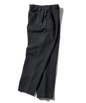 WASHED DENIM CHEF PANTS LS221204 BLACK – LFYT