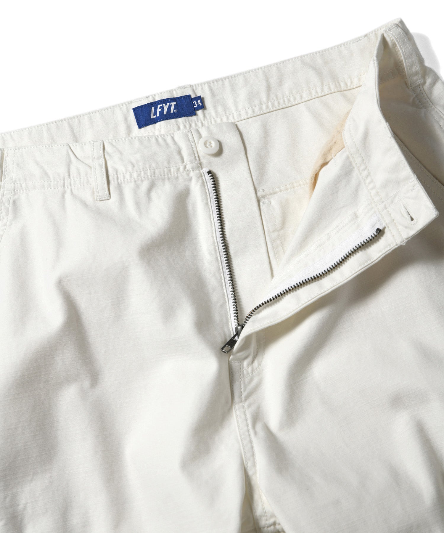 FLIGHT CARGO PANTS LS221205 WHITE – LFYT