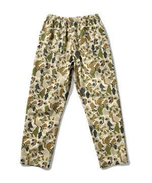 RELAXED FIT CHEF PANTS LA221201 HUNTER CAMOUFLAGE