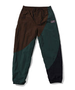 FILA × LFYT NYLON TRACK PANTS LA221202 BROWN