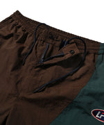 FILA × LFYT NYLON TRACK PANTS LA221202 BROWN