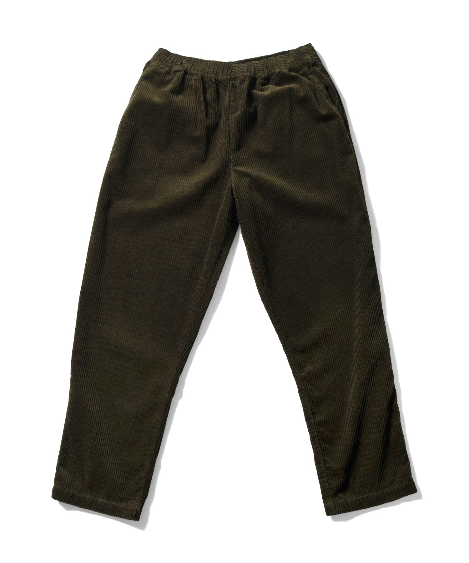 LFYT RELAXED FIT CORDUROY CHEF PANTS LA221204 OLIVE