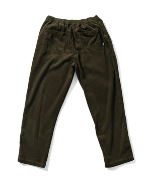 LFYT RELAXED FIT CORDUROY CHEF PANTS LA221204 OLIVE