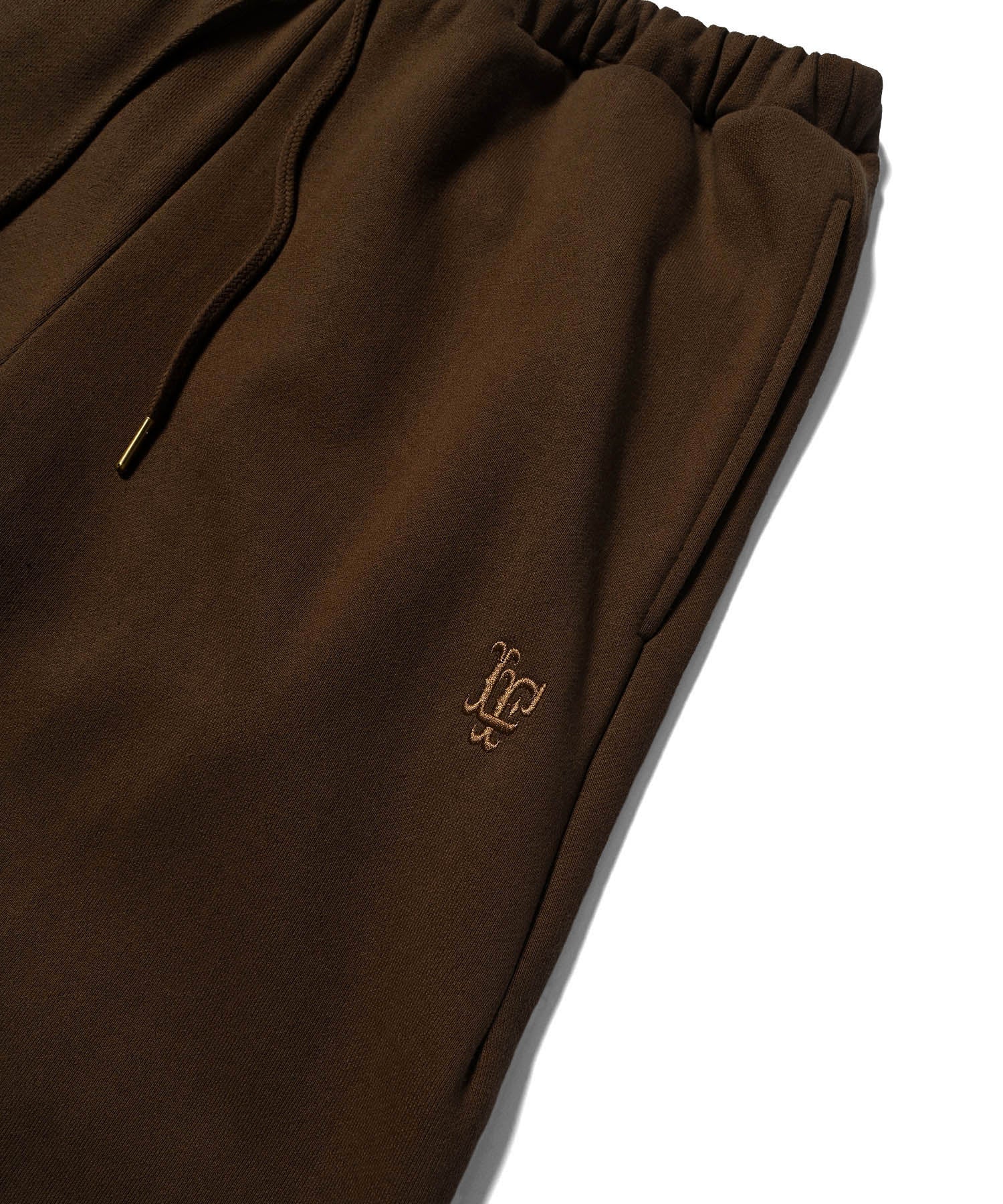 LFYT MINI LF LOGO US COTTON SWEAT PANTS LA221207 BROWN