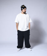 LFYT WIDE FIT SWEAT CARGO PANTS LE231201