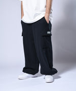 LFYT WIDE FIT SWEAT CARGO PANTS LE231201