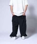 LFYT WIDE FIT SWEAT CARGO PANTS LE231201