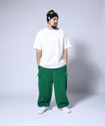 LFYT WIDE FIT SWEAT CARGO PANTS LE231201