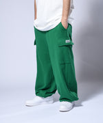 LFYT WIDE FIT SWEAT CARGO PANTS LE231201